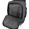 Zellia C-001 grafit WizzAir Ryanair kézipoggyász hátizsák 40 x 30 x 20 cm