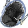Zellia Női Válltáska/Hátizsáká Alakítható 19010 Jeans Blue - Kék-Ezüst