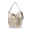 Zellia Zlb180 arany női válltáska, oldaltáska 34 x 27 x 11 cm