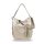 Zellia Zlb180 arany női válltáska, oldaltáska 34 x 27 x 11 cm