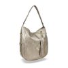 Zellia Zlb180 arany női válltáska, oldaltáska 34 x 27 x 11 cm