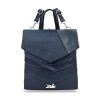 Zellia sötétkék női hátizsák 24031 31 x 29 x 12,5 cm
