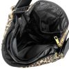 Zellia 24157 női ocelot mintás válltáska, hátizsák 31 x 31 x 13 cm
