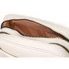 Peterson R-Kp-14-A19-0170 krém színű női oldaltáska 24 x 16 x 8,5 cm