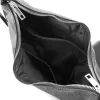 Zellia 26076 Rimini 2 fekete női hobo válltáska 40 x 35 x 10 cm
