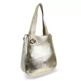 Zellia 23068 arany női válltáska 34 x 33 x 12 cm