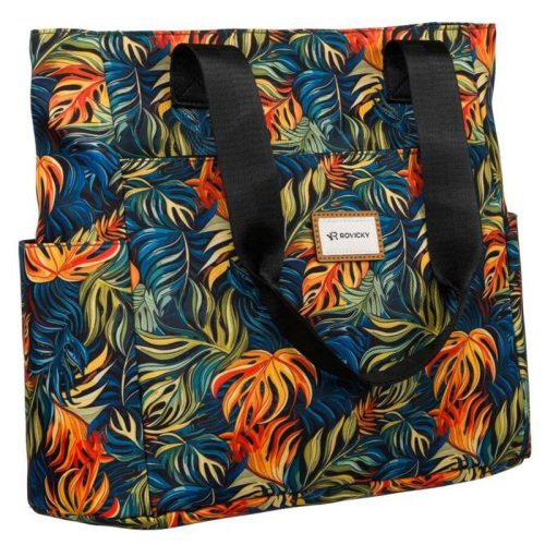 Rovicky mintás shopper táska 30 × 28 cm