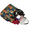 Rovicky mintás shopper táska 30 × 28 cm