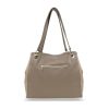 Zellia 24077 taupe női válltáska - Ryz2 - 35 x 30 x 13 cm