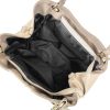 Zellia 24077 taupe női válltáska - Ryz2 - 35 x 30 x 13 cm
