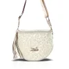 Zellia 21028 Pantera bézs párducmintás női oldaltáska 23 × 23 × 11 cm