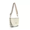 Zellia 21028 Pantera bézs párducmintás női oldaltáska 23 × 23 × 11 cm
