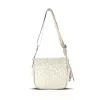 Zellia 21028 Pantera bézs párducmintás női oldaltáska 23 × 23 × 11 cm
