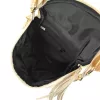 Zellia 21028 Pantera bézs párducmintás női oldaltáska 23 × 23 × 11 cm