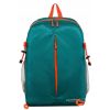 Peterson túra hátizsák ptn 23006-6656 green/orange - zöld - vízlepergetős -