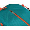 Peterson túra hátizsák ptn 23006-6656 green/orange - zöld - vízlepergetős -