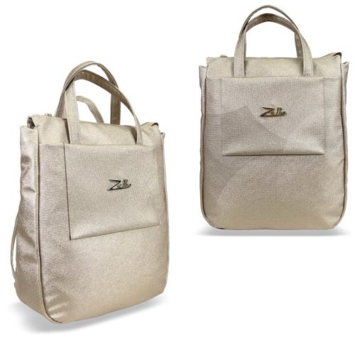 Zellia Zlb245 arany női hátizsák 38 x 35 x 10 cm 