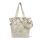 Zellia 24112  bézs női válltáska, oldaltáska  30 x 28 x 13 cm