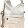 Zellia Női Válltáska/Hátizsáká Alakítható Hz-111 Beige-Arany - Y678 -