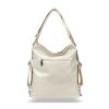 Zellia Női Válltáska/Hátizsáká Alakítható Hz-111 Beige-Arany - Y678 -