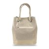 Zellia C200 rosegold női válltáska 33,5 x 28 x 12 cm 