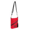 Zellia 23012 piros steppelt oldaltáska 26 x 20 x 6 cm