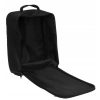 Peterson Wizzair, Ryanair fekete-piros fedélzeti táska, hátizsák  40 x 25 x 20 cm