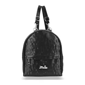 Zellia Zlb301 fekete női hátizsák 25 x 21 x 8 cm