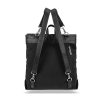 Zellia Hz-122 női fekete hátizsák 38 x 35 x 10 cm