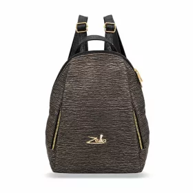   Zellia 24147 Groove sötét bronz női hátizsák, hátitáska 32 x 29 x 13 cm
