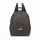 Zellia 24147 Groove sötét bronz női hátizsák, hátitáska 32 x 29 x 13 cm