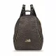 Zellia 24147 Groove sötét bronz női hátizsák, hátitáska 32 x 29 x 13 cm