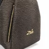 Zellia 24147 Groove sötét bronz női hátizsák, hátitáska 32 x 29 x 13 cm