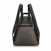 Zellia 24147 Groove sötét bronz női hátizsák, hátitáska 32 x 29 x 13 cm