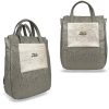 Zellia Zlb245 taupe női hátizsák 38 x 35 x 10 cm 