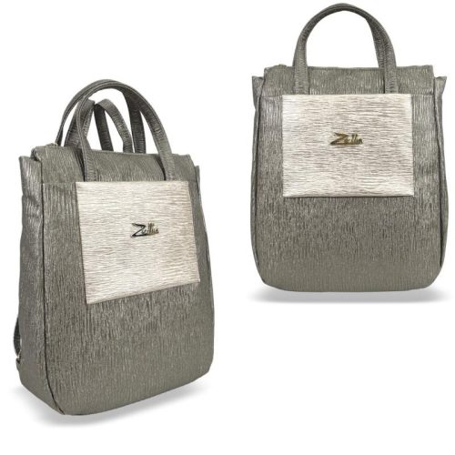 Zellia Zlb245 taupe női hátizsák 38 x 35 x 10 cm 