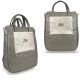 Zellia Zlb245 taupe női hátizsák 38 x 35 x 10 cm 