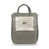 Zellia Zlb245 taupe női hátizsák 38 x 35 x 10 cm 