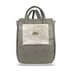 Zellia Zlb245 taupe női hátizsák 38 x 35 x 10 cm 