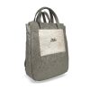Zellia Zlb245 taupe női hátizsák 38 x 35 x 10 cm 