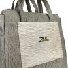 Zellia Zlb245 taupe női hátizsák 38 x 35 x 10 cm 