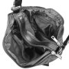Zellia fekete- párduc mintás női válltáska, crossbody 24156  30 x 28 x 11 cm