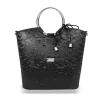 Zellia Zvn22030 női fekete kézitáska 23-29 x 24,5 x 13 cm