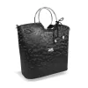 Zellia Zvn22030 női fekete kézitáska 23-29 x 24,5 x 13 cm