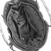Zellia Zvn22030 női fekete kézitáska 23-29 x 24,5 x 13 cm