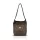 Zellia ZVN26006 Zamsz barna női női válltáska 30 × 27 × 13 cm