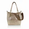 Zellia  Zlb475 Dot arany női válltáska, oldaltáska 34 x 29 x 14 cm
