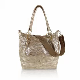   Zellia  Zlb475 Dot arany női válltáska, oldaltáska 34 x 29 x 14 cm