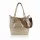 Zellia  Zlb475 Dot arany női válltáska, oldaltáska 34 x 29 x 14 cm