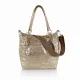 Zellia  Zlb475 Dot arany női válltáska, oldaltáska 34 x 29 x 14 cm